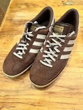 Adidas beckenbauer brown for sale  EDINBURGH