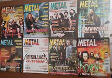 Lotto riviste metal usato  Aversa