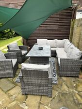 rattan garden sofa for sale  WEST BYFLEET