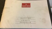 rover maestro for sale  CHICHESTER