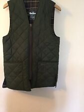 Barbour quilted waistcoat for sale  UK