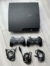 Playstation 3 PS3 Slim - model nr CECH-3003a + 2 kontrolery 7 gier na sprzedaż  Wysyłka do Poland