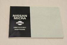 Nissan micra 1994 gebraucht kaufen  Deutschland
