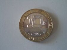 Moneta dieci francs usato  Salerno