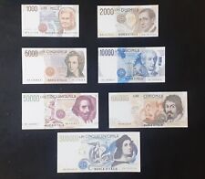 Banconote lire italiane usato  Caprarola