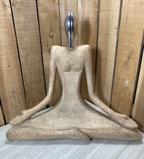 Yoga meditation figurine for sale  Silver Springs