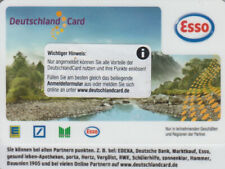 Esso deutschland card gebraucht kaufen  Vogelsang