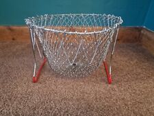 Collapsible Wire Egg Basket for sale  Shipping to South Africa