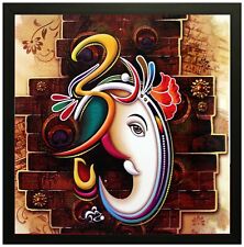 Usado, Ganesha incriminou Foto Pintura Arte Moderna Estampa De Parede Home Decor comprar usado  Enviando para Brazil