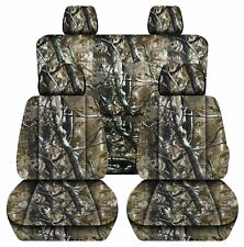 Front and Rear car seat covers Fits Jeep Wrangler JK 2007-2017  Camouflage, used for sale  Shipping to South Africa