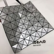 Bolsa tote quadrada geométrica Bao Bao Issey Miyake / cinza comprar usado  Enviando para Brazil