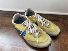 Vintage Nike Buty do biegania Męskie USA Rozmiar 10 Noszone Używane Salvage Patina Do noszenia na sprzedaż  Wysyłka do Poland