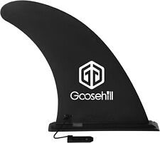 Goosehill 9" SUP Fin, substituição de barbatana inflável para prancha de remo, liberação rápida Sli comprar usado  Enviando para Brazil
