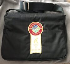 Vintage 52 Olympic Trading￼ Pins And Handmade Pin Trader Kit Shoulder Bag for sale  Shipping to South Africa