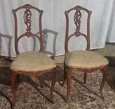 Paire chaises style d'occasion  Saint-Siméon-de-Bressieux