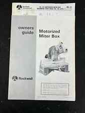 1977 rockwell motorized for sale  Los Angeles