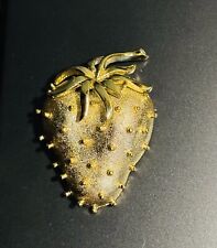 Strawberry pin brooch for sale  Silver Spring