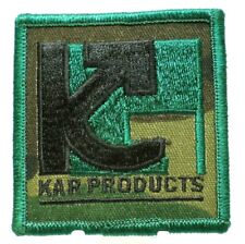 KAR INDUSTRIAL PRODUCTS Patch Advertising 2 3/4" Green & Black (B73) for sale  Shipping to South Africa