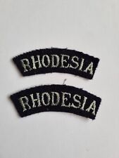 Ww2 raf rhodesia for sale  WHITSTABLE