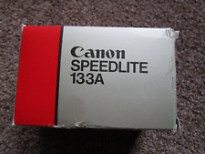 Canon speedlite 133a for sale  MANCHESTER