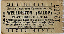 .c. platform ticket. for sale  BOURNEMOUTH