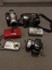 Bundle cameras kodak for sale  BOLTON