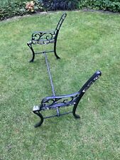 Wroght iron bench for sale  SALE
