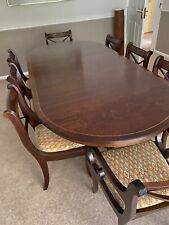 reproduction mahogany dining table for sale  BOREHAMWOOD