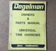 Original degelman universal for sale  Stillwater