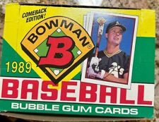 topps box baseball 1989 for sale  Solon