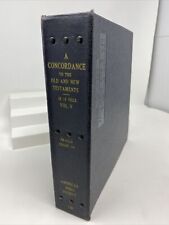 Braille bible concordance for sale  Norman