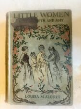 1896 Mujercitas, Louisa May Alcott edición ilustrada - pequeña, marrón y compañía segunda mano  Embacar hacia Mexico