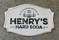 henry s beer sign for sale  Clayton