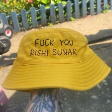 Bucket hat political for sale  BATH