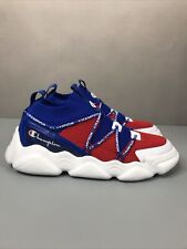 Zapatos deportivos Champion Meloso Flux azul/rojo/blanco descuento para hombre 11 segunda mano  Embacar hacia Argentina