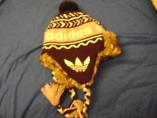 Używany, Adidas Winter Hat Cap Beanie One Size Pom Long Flaps na sprzedaż  PL