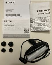 Auriculares intraurales inalámbricos Sony WI-C100 con micrófono incorporado, negros segunda mano  Embacar hacia Argentina