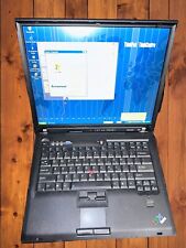 Usado, Notebook IBM Lenovo Thinkpad T60 Core Duo 2.00GHz 3GB Ram Windows XP pro SP2 comprar usado  Enviando para Brazil
