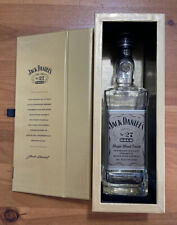 Jack Daniels No. 27 caja y botella de oro vacía 750 ml segunda mano  Embacar hacia Argentina