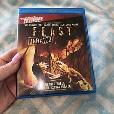 Usado, Blu Ray de terror Feast (Blu-ray, 2005). Wes Craven. EXCELENTE!! comprar usado  Enviando para Brazil