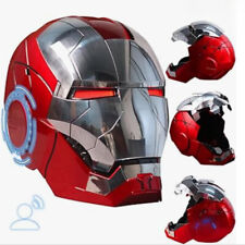 Iron man helmet for sale  Shipping to Ireland