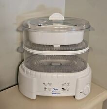 Oster Electric Food Steamer Rice Cooker Designer Instant Steam 2 Tier 4711 for sale  Shipping to South Africa