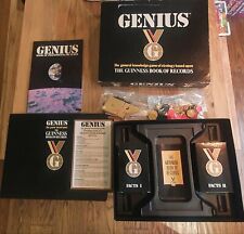 Vintage 1988 Guinness book of records - knowledge game - complete - genius for sale  Shipping to South Africa