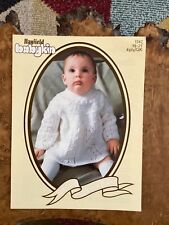 Baby knitting patterns.dress.s for sale  READING