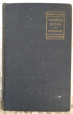 1915 Treasure Island Robert Louis Stevenson Allyn & Bacon capa dura comprar usado  Enviando para Brazil