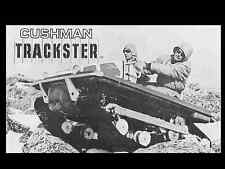 Cushman trackster service for sale  Granada Hills