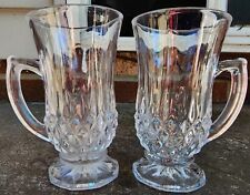 cut glass 2 mugs for sale  Cleveland