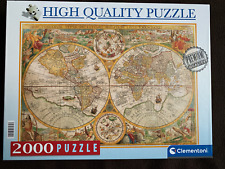 Clementoni antique map for sale  GRIMSBY