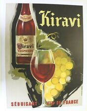 Affiche ancienne vin d'occasion  Saint-Paul-Cap-de-Joux