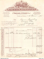 1935 biscuits simonnot d'occasion  France